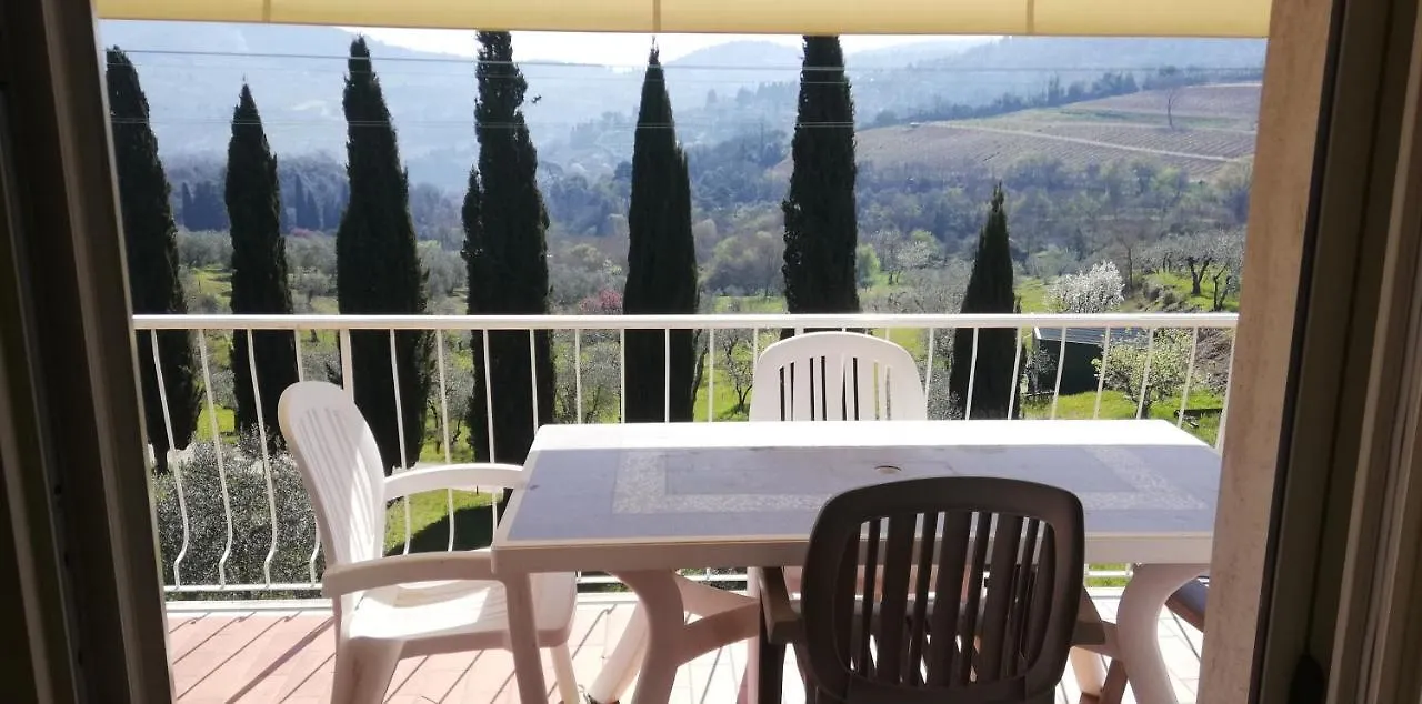 Apartment Villa Le Statue Florence Italy