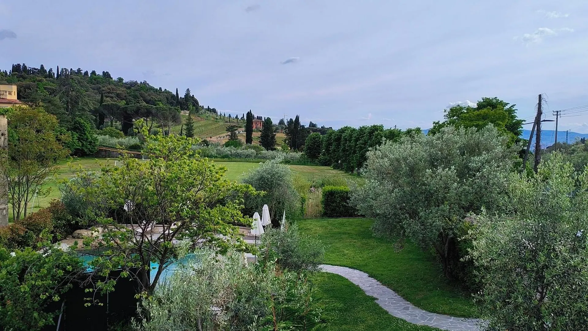Apartment Villa Le Statue Florence
