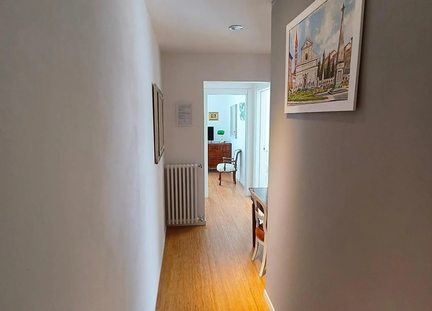 Apartment Villa Le Statue Florence Italy