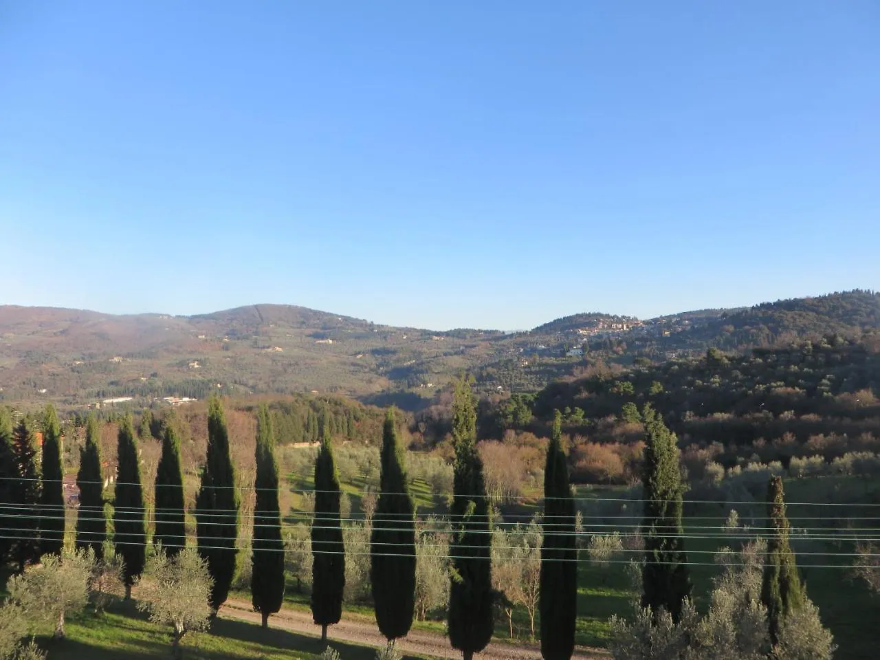 Villa Le Statue Florence Italy