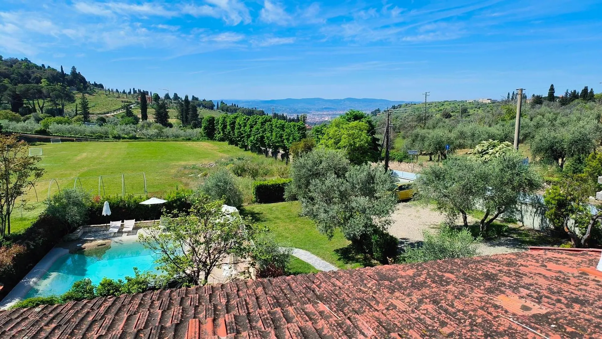 Apartment Villa Le Statue Florence Italy